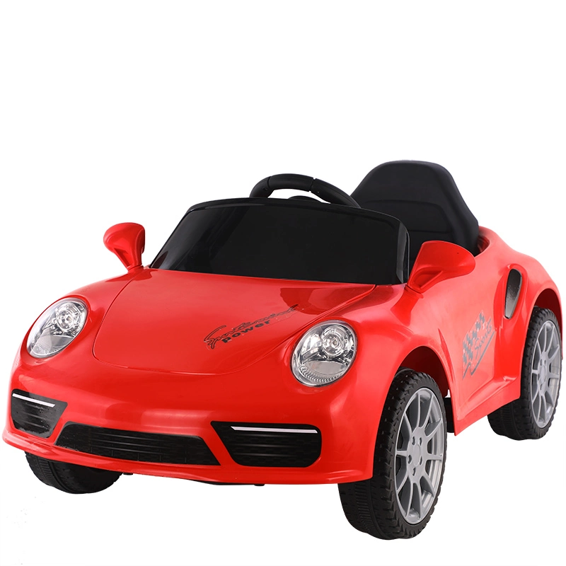 Popular Kids New Model 2battery 2motor Ride on Car with Battery Children B/O Toy Car with Remote Control Simulation Porsche