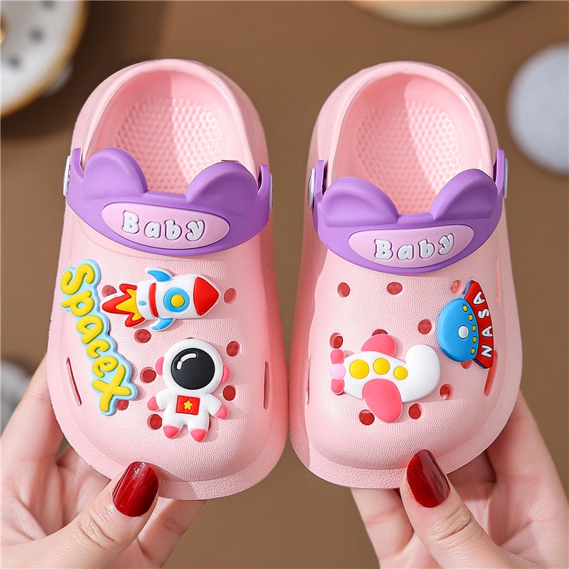 Summer Kids Slippers Boys Indoor Home Beach Girls Baby Slippers