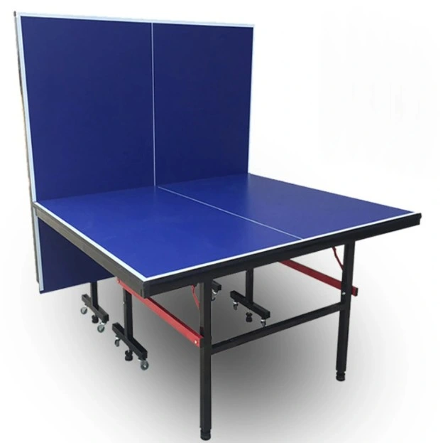 Outdoor Foldable and Movable Table Tennis Table for Training
