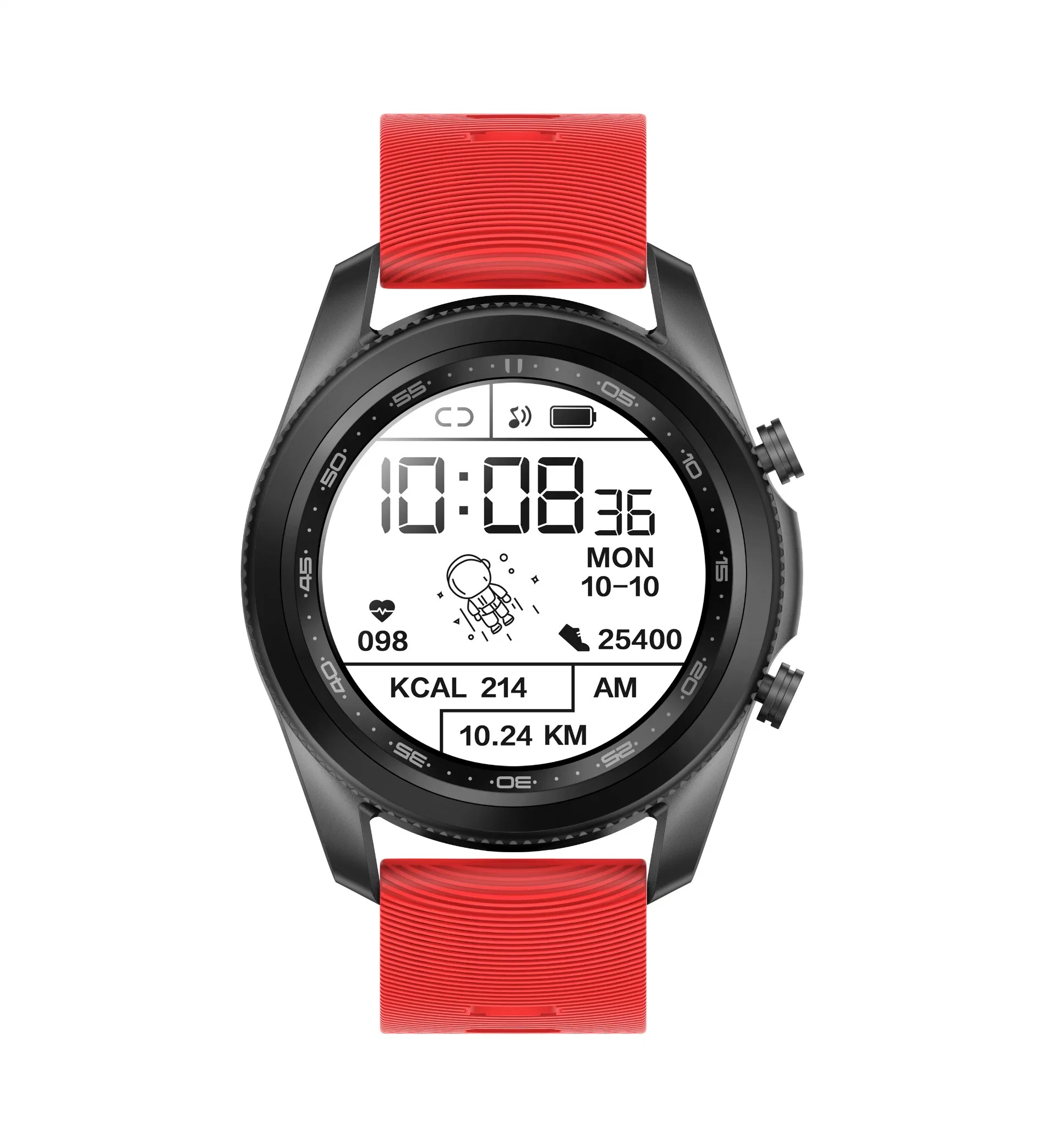 Z28 Bluetooth Touch Screen Heart Rate Measurement Smart Watch