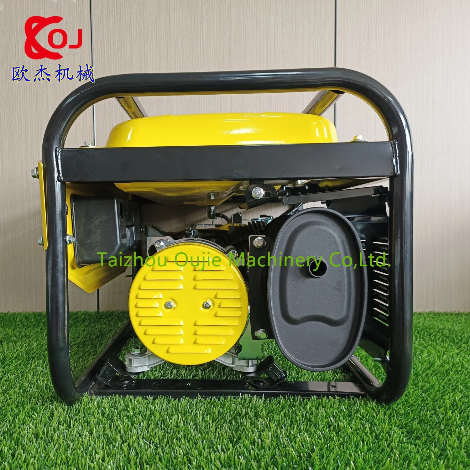 2.5kw Portable Manual High Performance Gasoline Generator Set