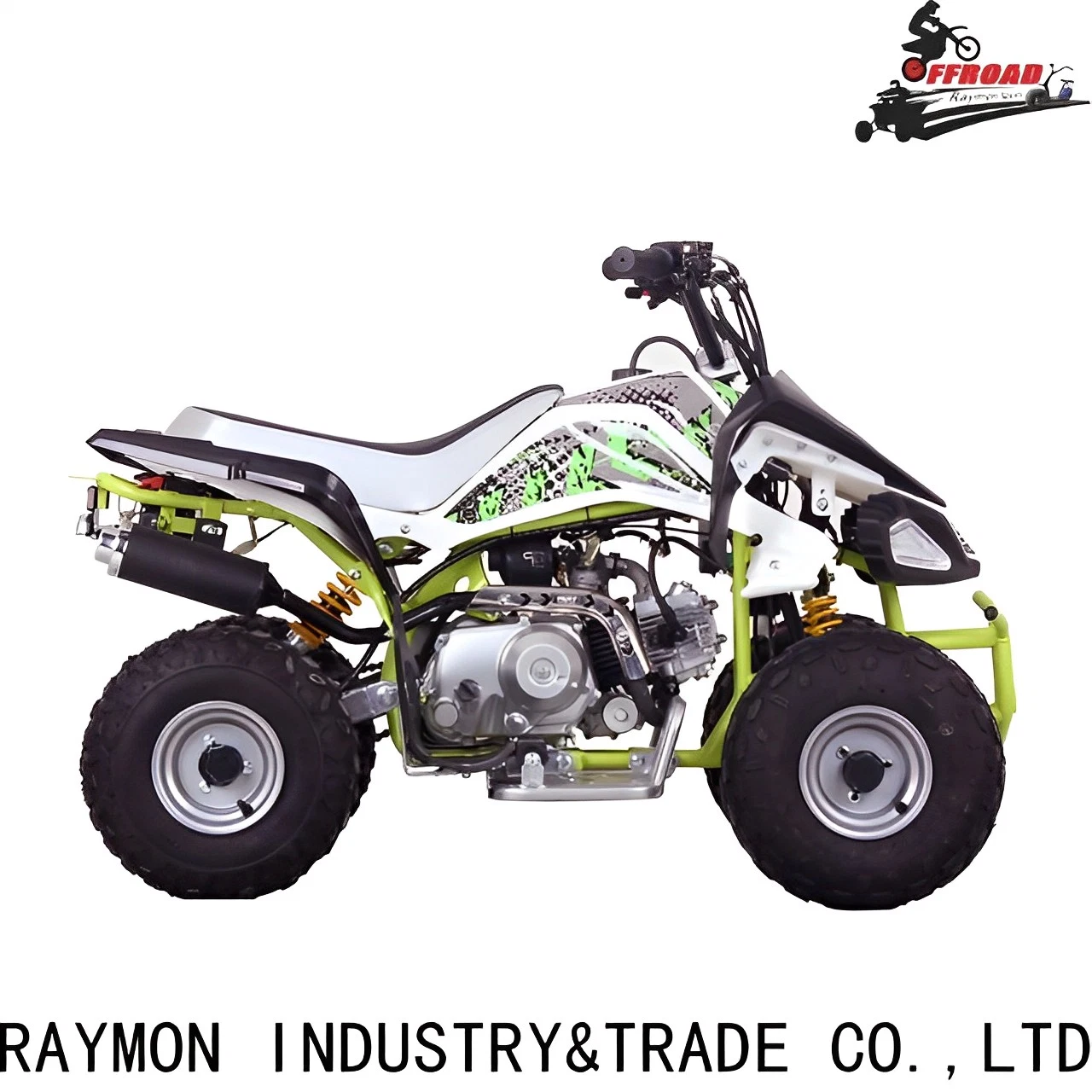 Precio atractivo Nuevo Tipo 4-Stroke automático 110cc/ 125cc arranque eléctrico ATV