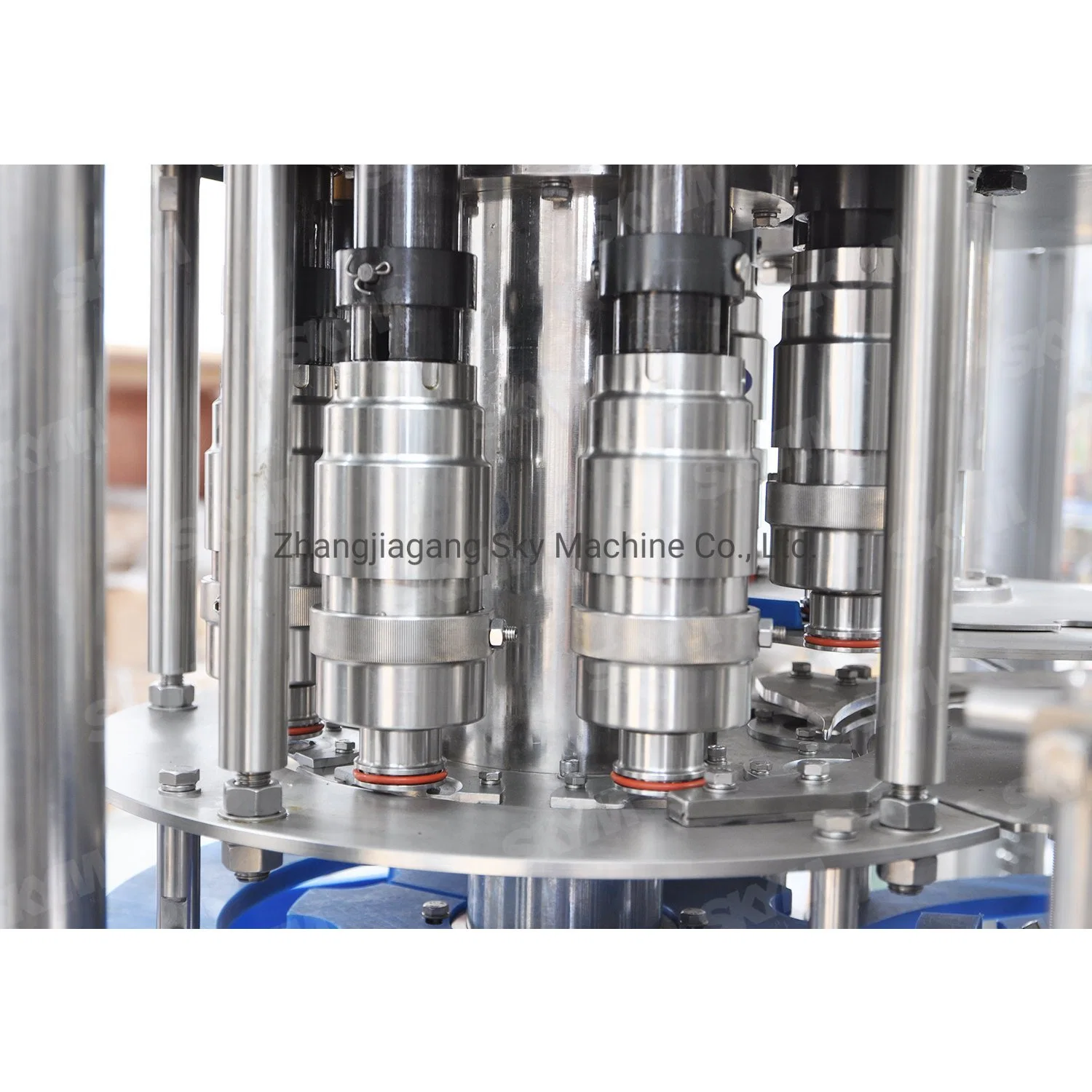 Customized Manufacturing Filling Capping Sealing Machine/ Water Bottle Filling Machine Line