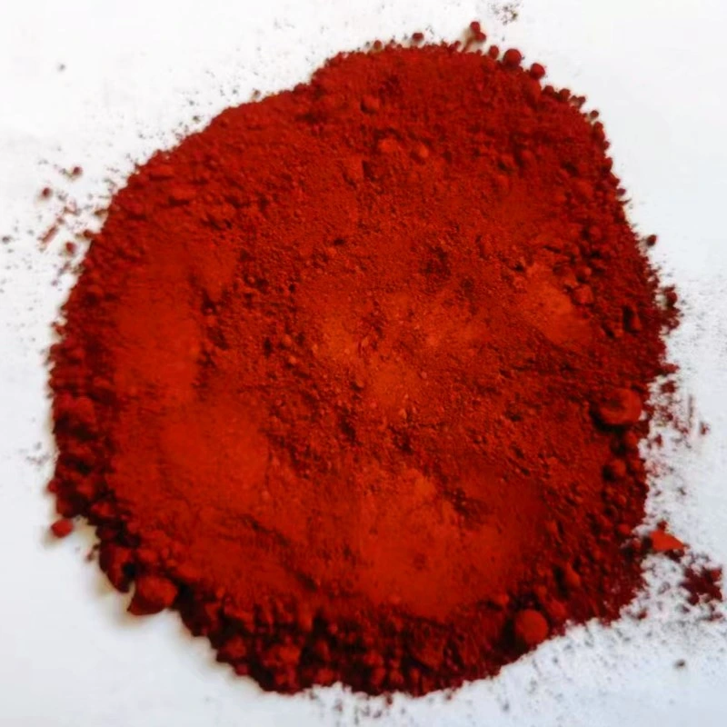 رون أوكسيد High Brightness Iron Oxide Pigment Manufacturer Customization Iron أكسيد أحمر