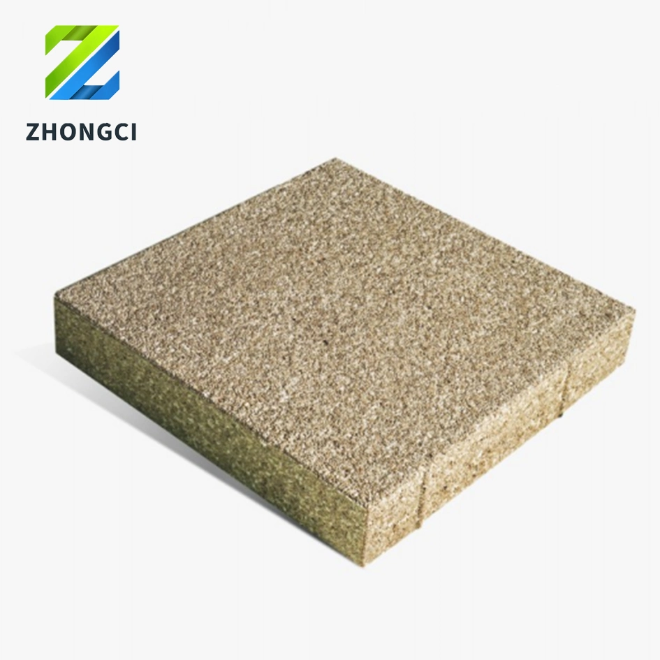 Permeable Paving Ceramic Clay Pervious Tiles Pavement Clay Brick for Construction