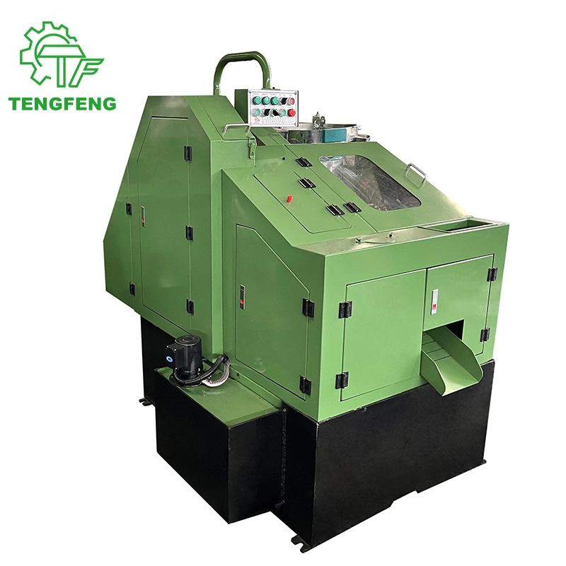 Screw Threading Machine Vibrator Feed Type Threader Machine Made in China