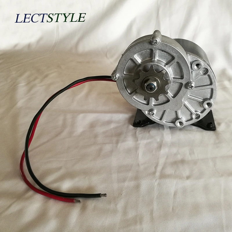 24V 350W 300rpm DC Electric Bicycle Gear Motor