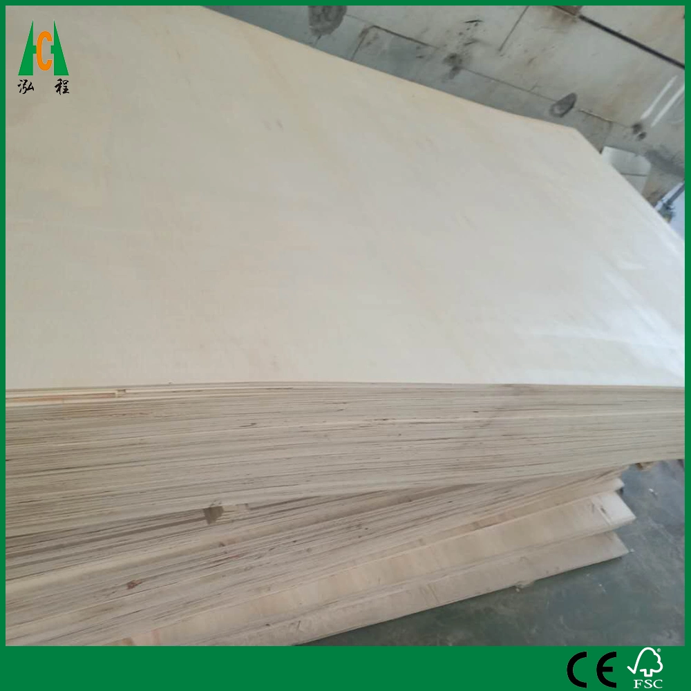 Wood Grain Melamine Paper Plywood Board