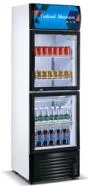 Supermercado Single Door Cool Drink Display Frigorífico Showcase bebidas Refrigerador de urso