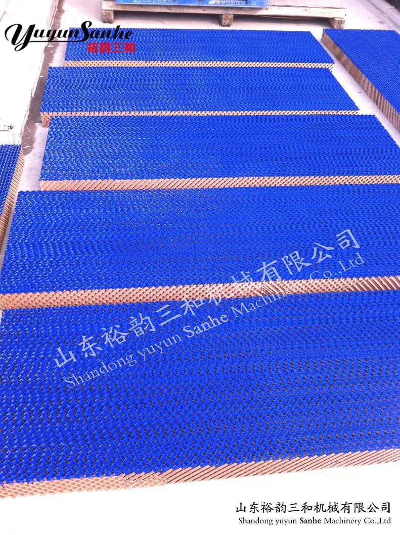 Honey Comb Cellulose Evaporative Cooling Pad Paper