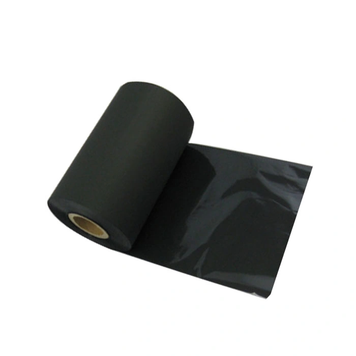 Ribbon Printer Sticker Thermal Printing Black Wax Zebra Ribbon