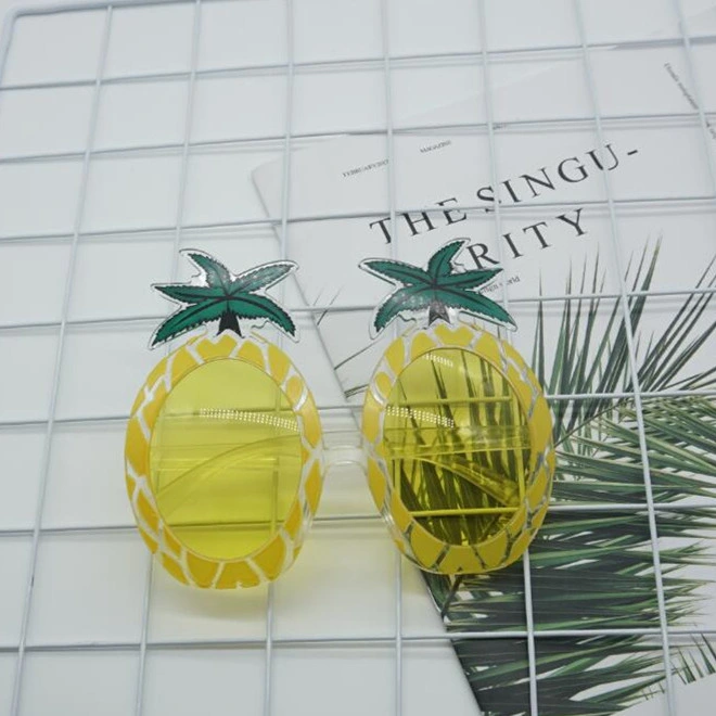 Pineapple Glasses for Hawaiian Beach Holiday Gift Party Supply Glasses