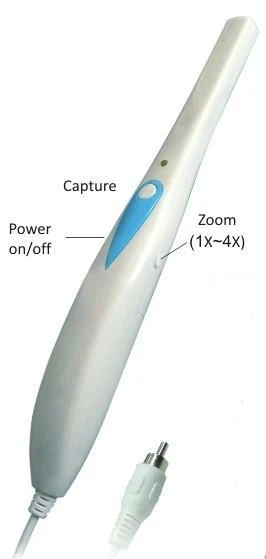 Rechargeable Lithium Battery Video Mini Intra-Oral Camera (MD870) AV Dental Camera