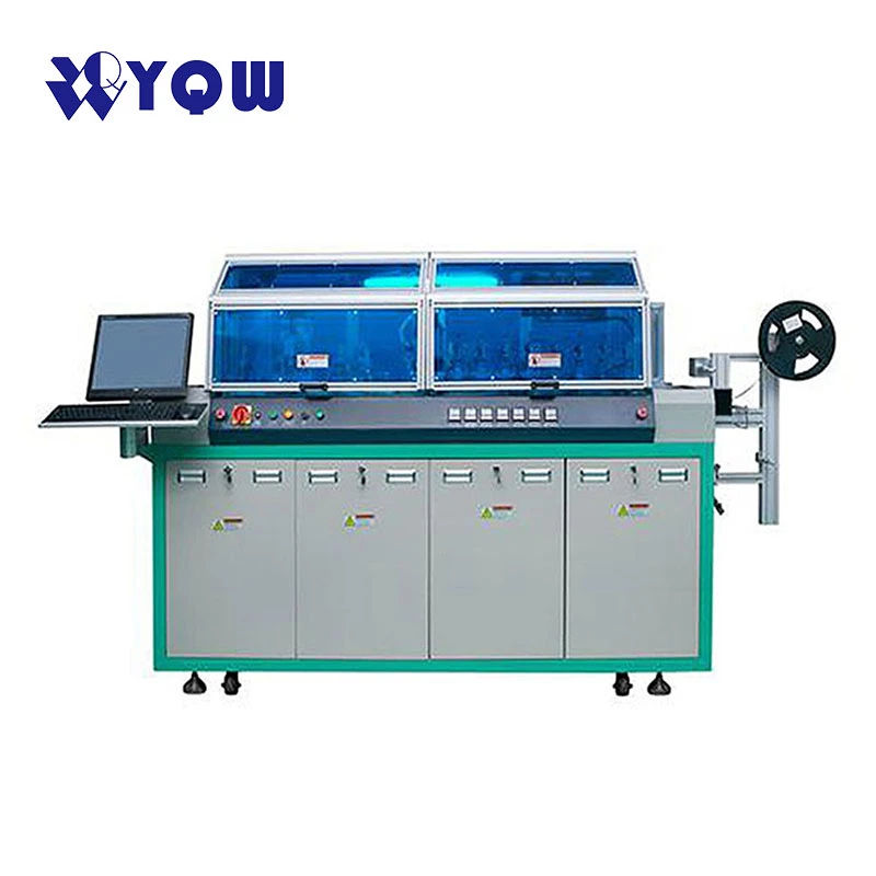 Automatic Contact Card Slot Milling and Inspection Machine