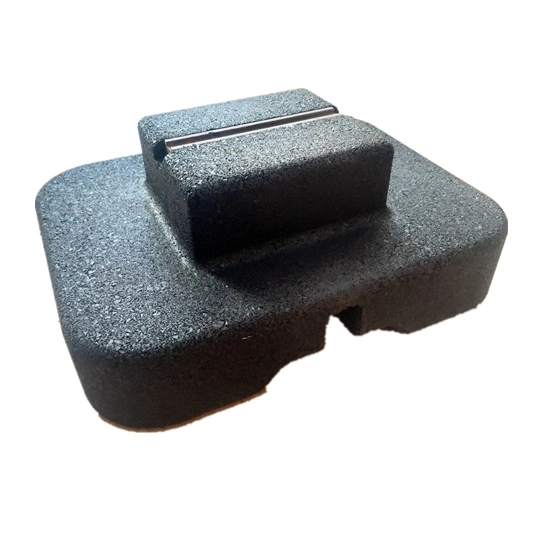 Rubber Base Weights Blocks for Pipe&Drape