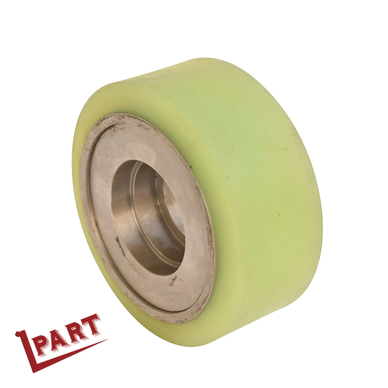 Forklift Parts Polyruethane Load Wheel 254X114/120X180mm