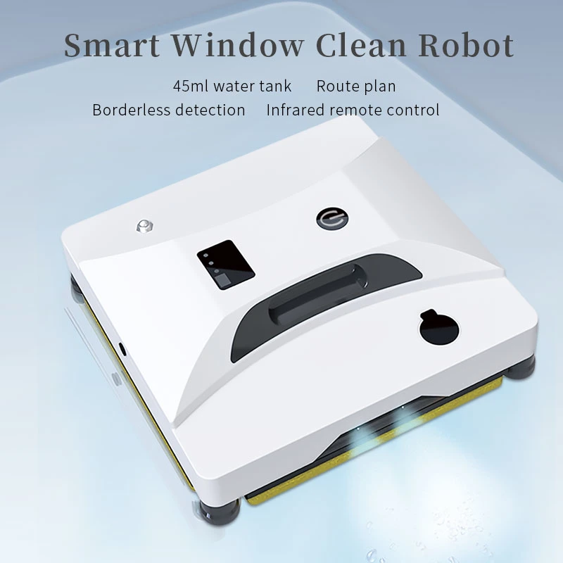 China&prime; S New Smart Home Cleaning Equipment Intelligent Wintow Cleaning Robot