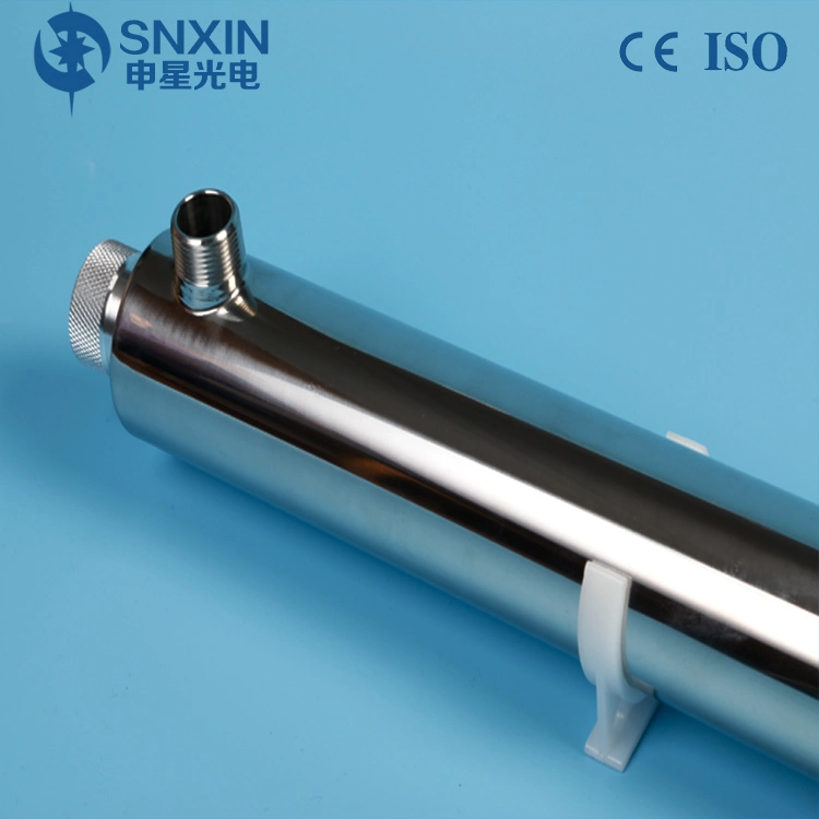 Good Sale Snxin OEM 304ss 16W 2gpm UV Water Treatment Equipment for Water Filter Machine Purification System