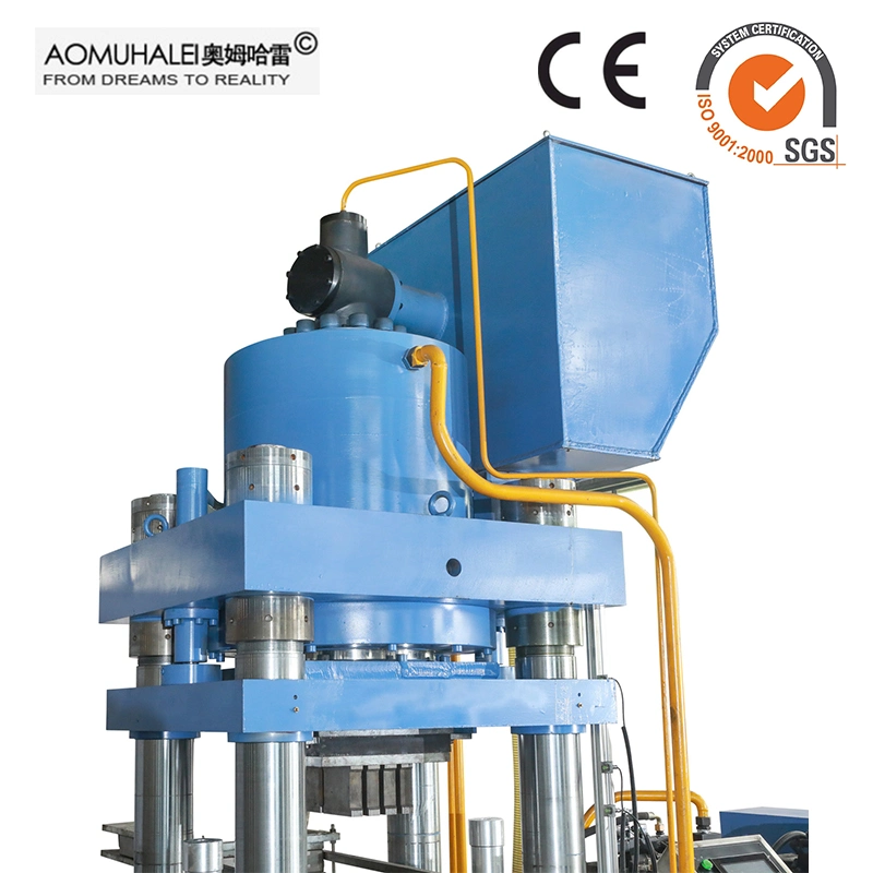 Made in China Vertical Hydraulic Presses Machine for Art Powder Glass Powder Ceramic Powder Compaction