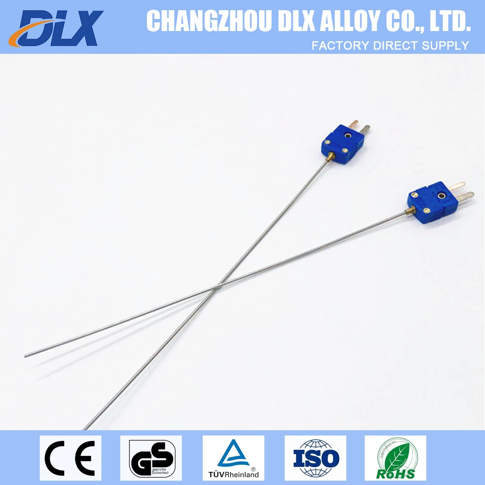 Type J Thermocouple Smaller Temperature Range and Shorter Lifespan Than Type K