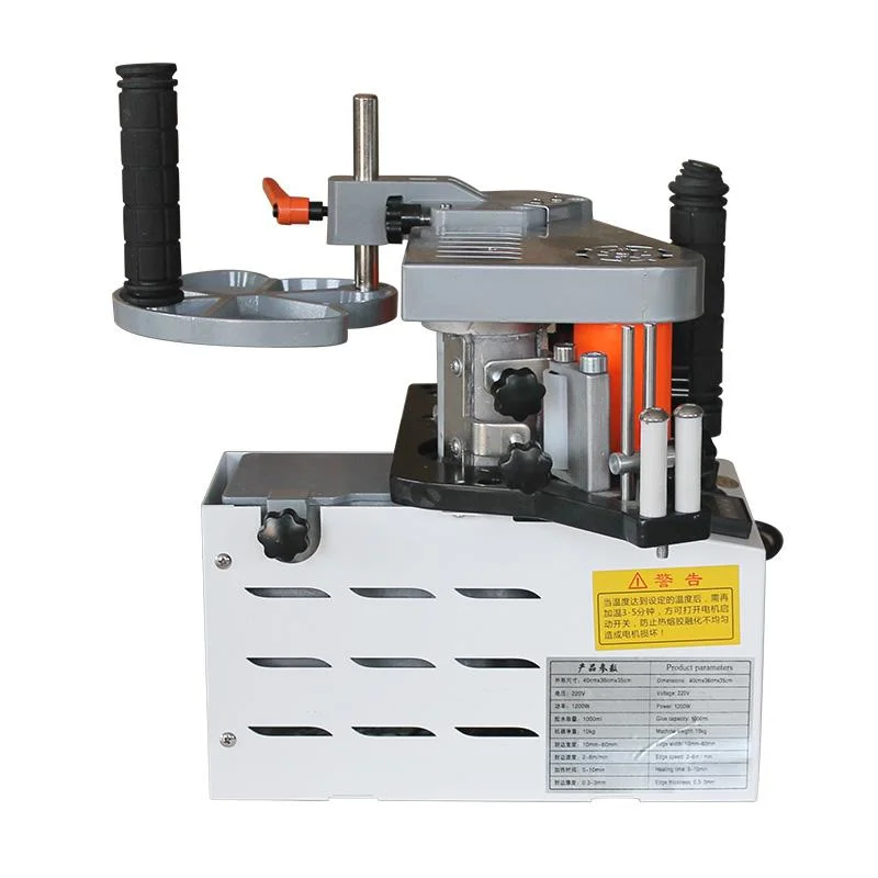 ماكينة إزالة الحواف اليدوية ماكينة التغرية الجانبية المزدوجة ماكينة الحواف المحمولة آلات العمل الخشبية