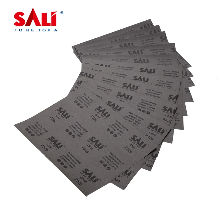 Silicon Carbide Abrasive Paper for Polishing Sanding