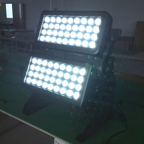 15W X 72PCS RGBWA 5in1 Outdoor LED Wall Washer City Color Light