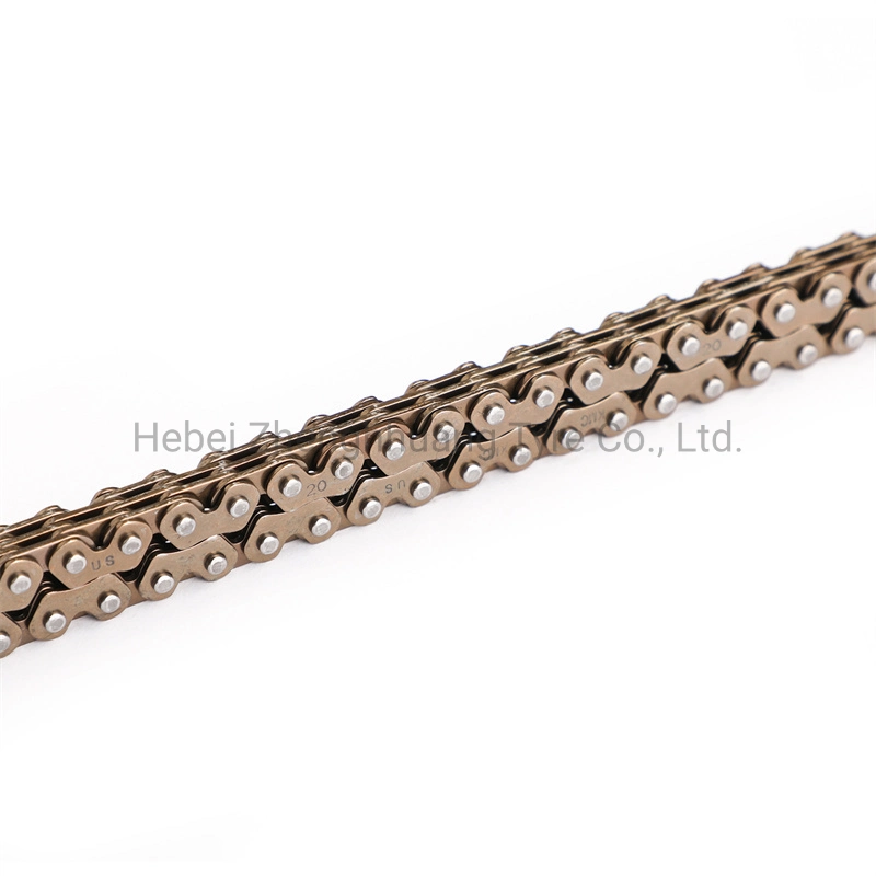 Gold Color Stainless High quality/High cost performance  Steel Motor Chain for Sale