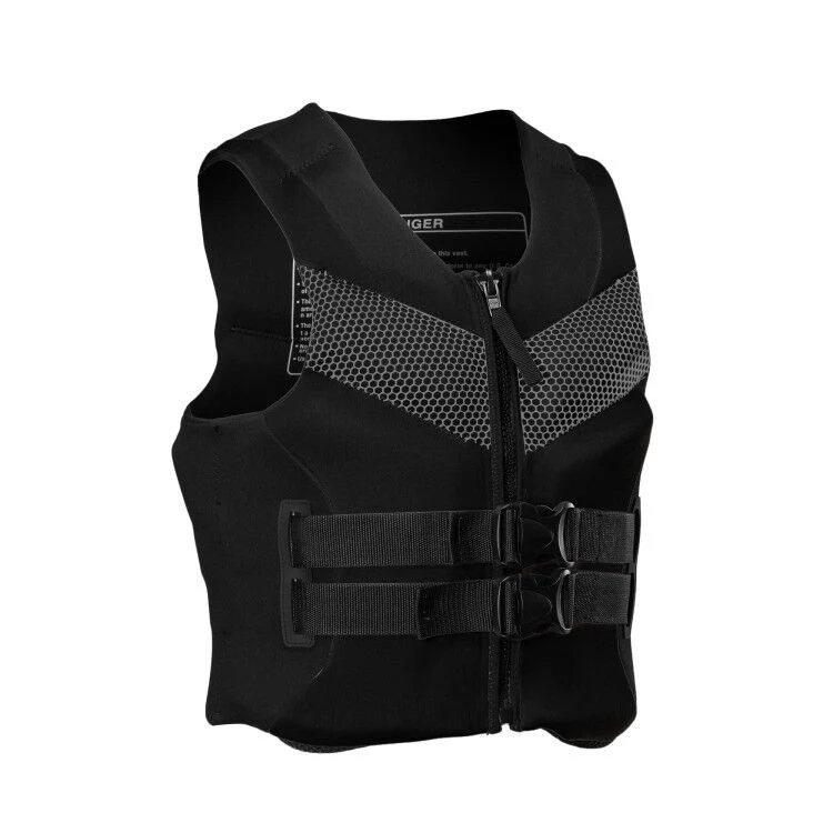 Personalización de la muestra de neopreno traje Mens Waterski Deportes Acuáticos Wakeboard Jetski Chaleco de impacto de seguridad