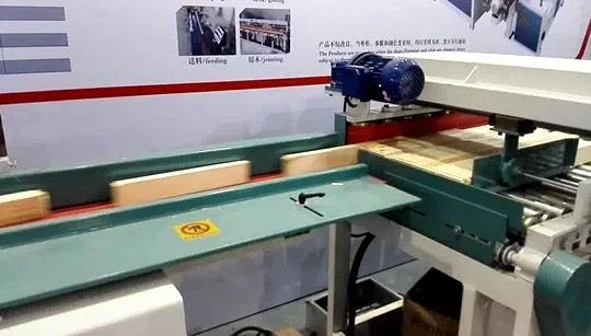 Hicas bois doigt entièrement automatique machine ligne conjointe pour le travail du bois