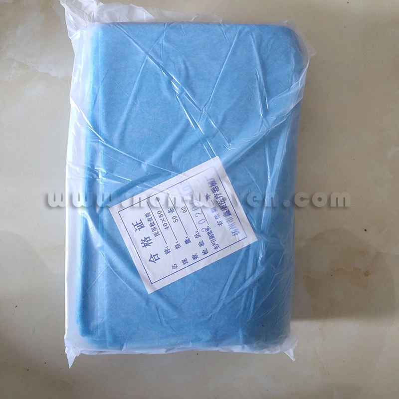 Disposable PP Sheet SMS for Hospital PP Nonwoven Fabric Hot Selling Disposable Manufacturer Customized 2022 Sample Provided