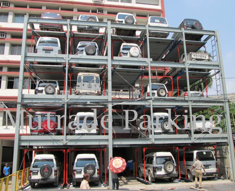 Smart Auto Puzzle Parking Automatied Car Parking System