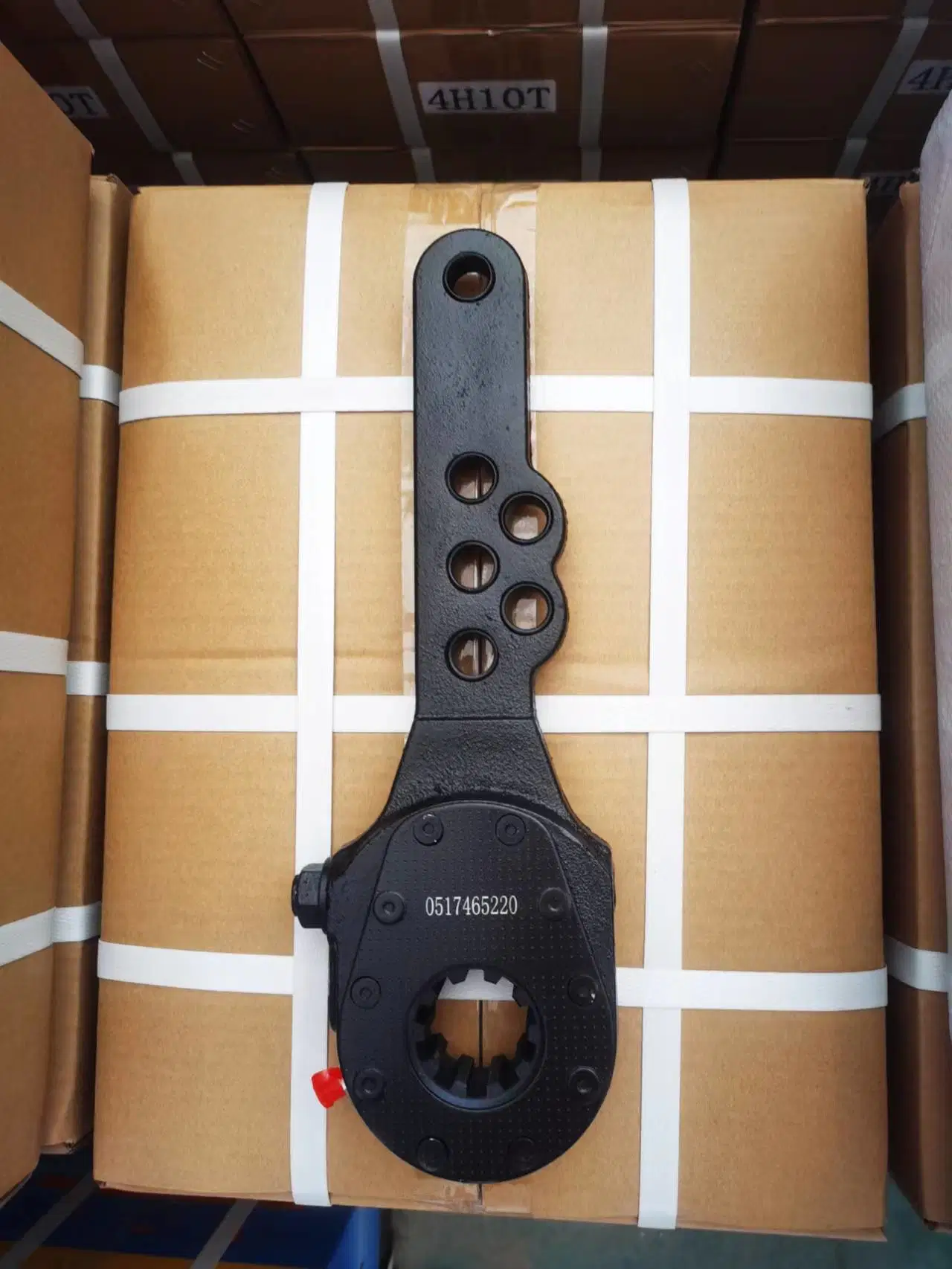 Heavy Spare Truck Parts 37 Teeth 3 Holes Manual Slack Adjuster with Adjustering Arm Selling