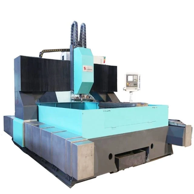 Low Cost Phd Series CNC Drilling Machine Big Hole Milling Tapping Machine