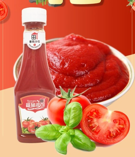 Tomato Sauce Ketchup in Plastic Bottle Heinz Quality