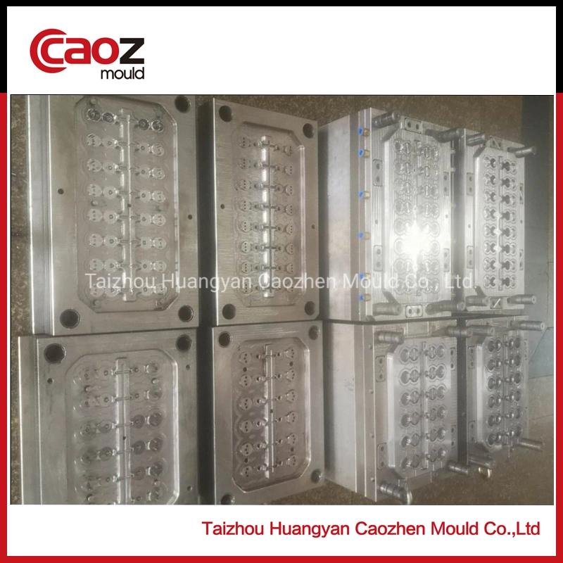 2020 Popular Selling Flip Top Cap Molds with 16 Cavity
