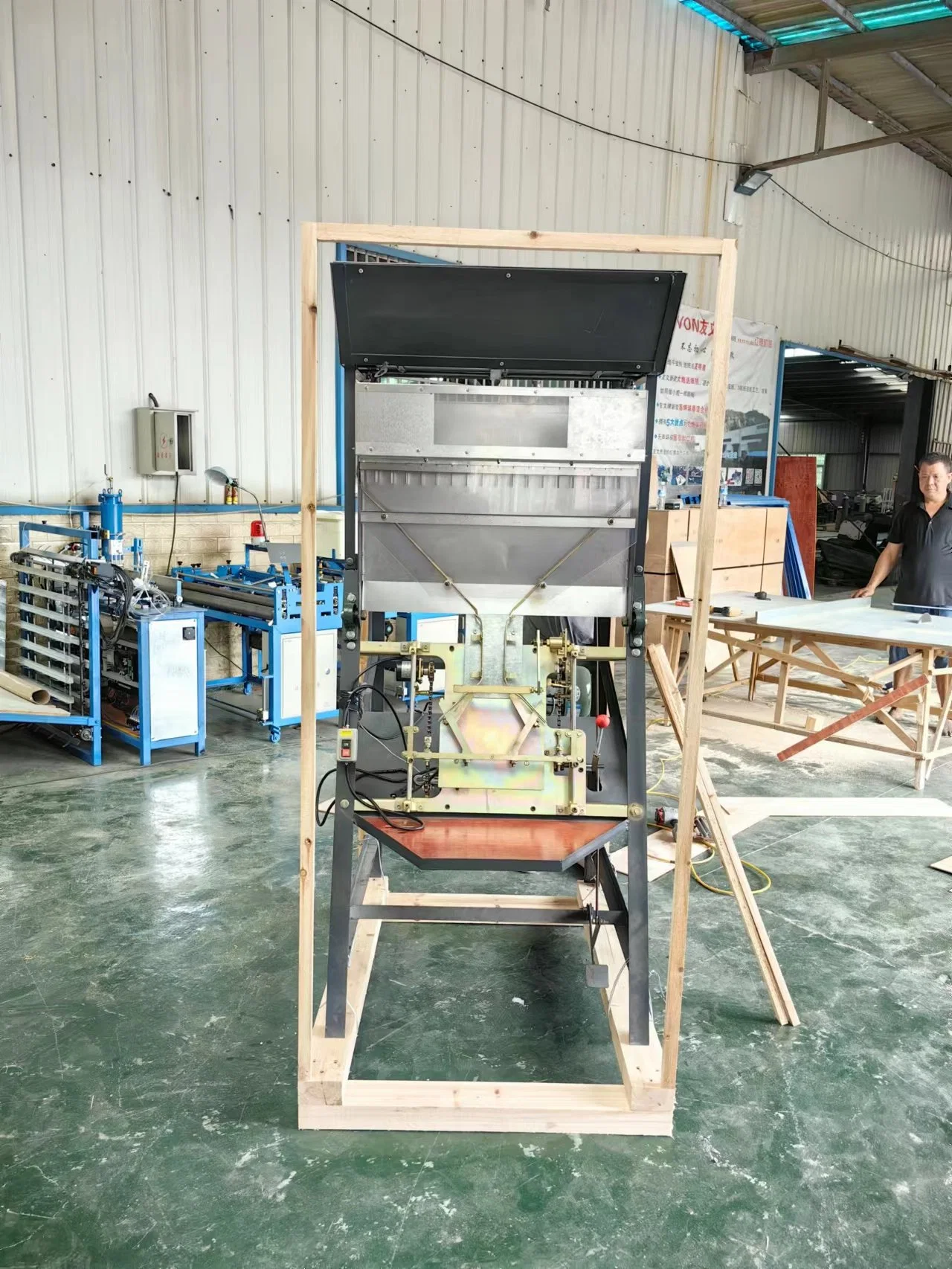 Auto Match Paper Tube Cake Making Machine