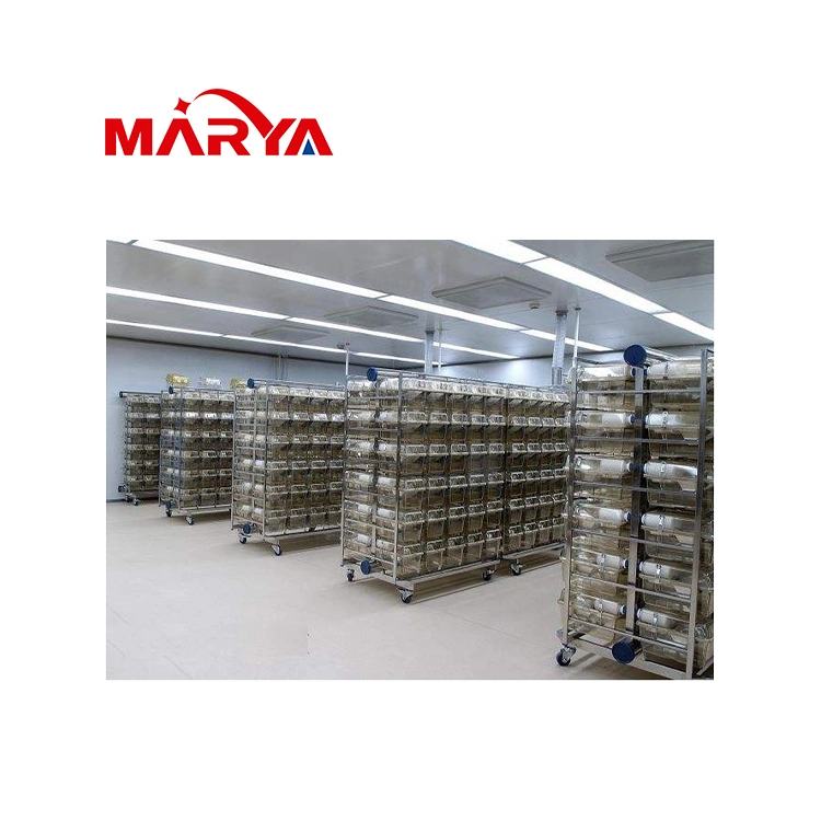Marya pharmacie Animal Sandwich Panel mur laboratoires de salles blanches avec BPF Standard