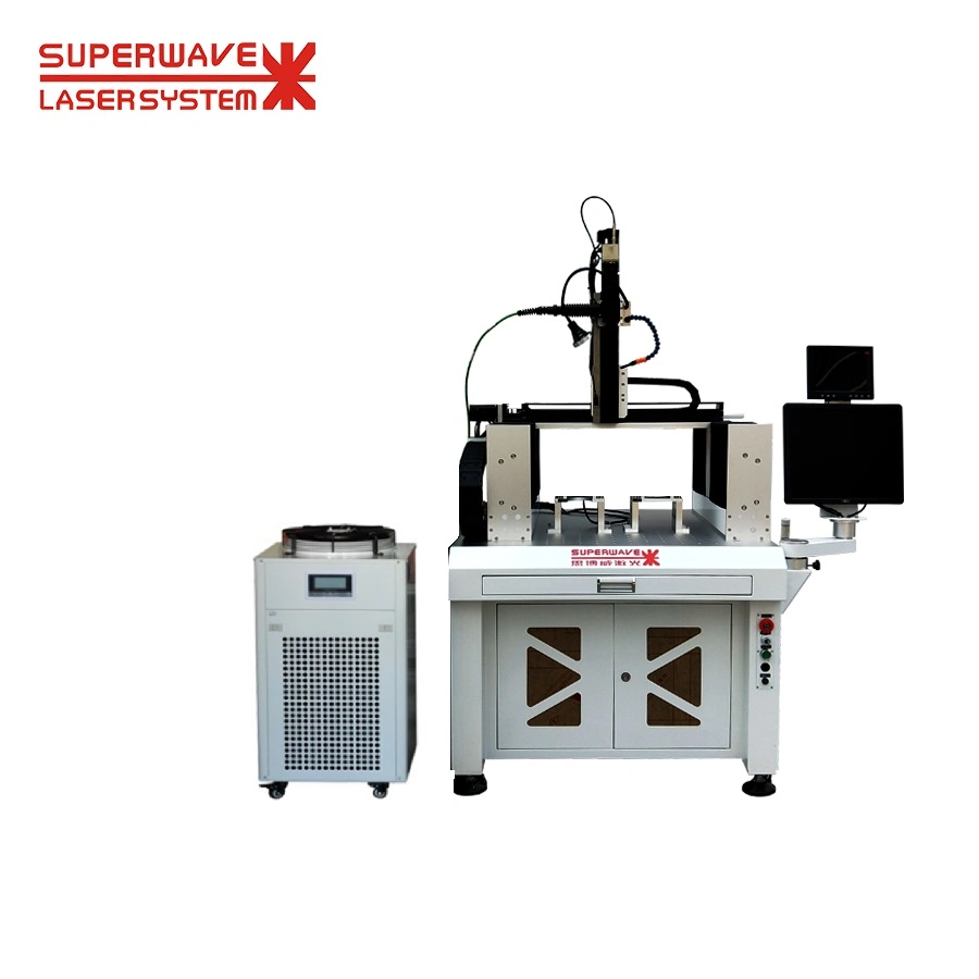 High Power and Precision Gantry Laser Welding Machine for Industrial Machinery Components Supuerwave &reg;