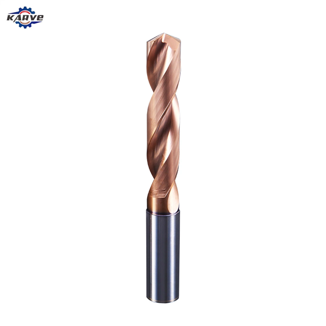 Karve Manufacture Excellent Quality Tungsten Carbide Drill Bits