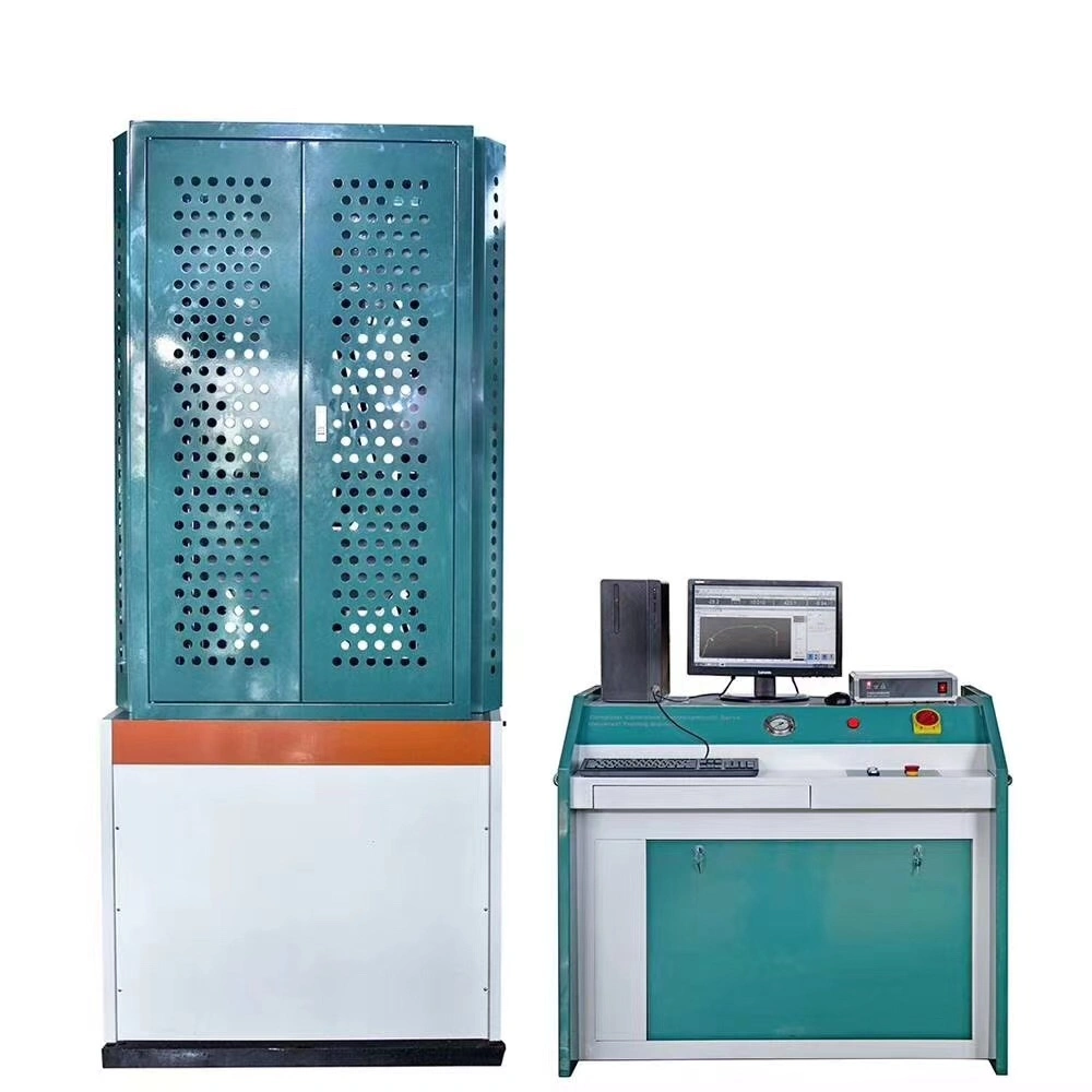 Hydraulic Motor Drive Automatic Servo Control 30tons/300kn Universal Testing Machine for Material Testing