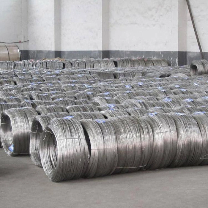 Iron Wire Suppliers Hot Dipped Galvanized Steel 16 Gauge High quality/High cost performance  Galvanized Carbon Steel Wire Free Cutting Steel Non-Alloy