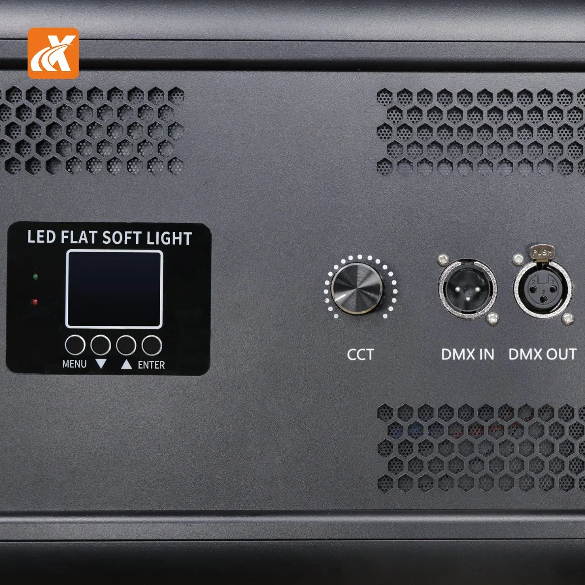 Vídeo de alta potencia de luz LED Panel-200 Modelo 200W de potencia suave LED plana
