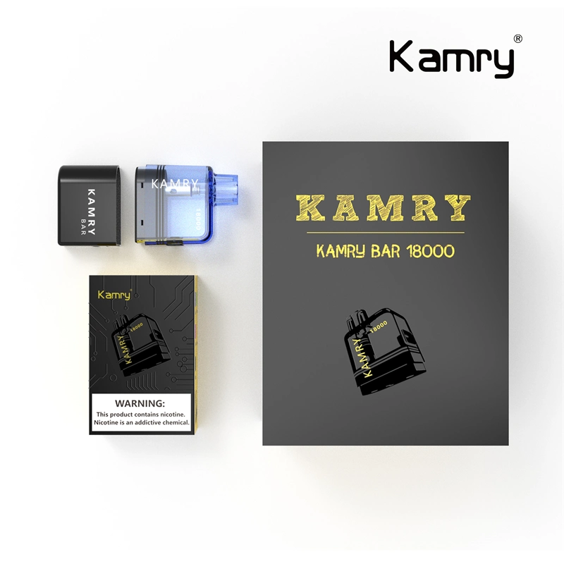 Kamry Bar  Puff Distributors Wholesale/Supplier Price Disposable E Cigarette 18000puff Vapor