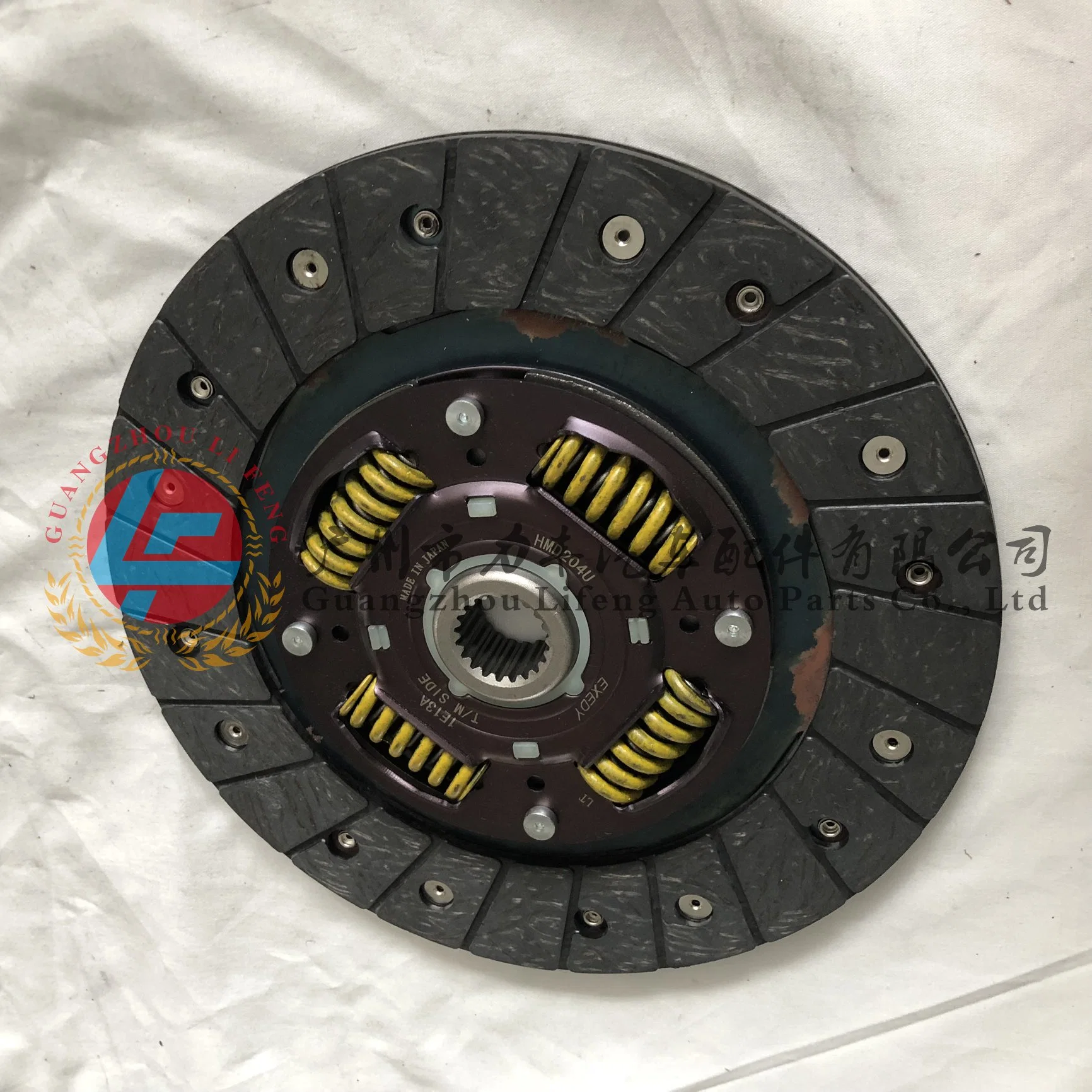 High-quality cross-border MZD050 Tianlong flagship high-horsepower clutch plate driven plate heavy-duty vehicle clutch pressure plate clutch assembly