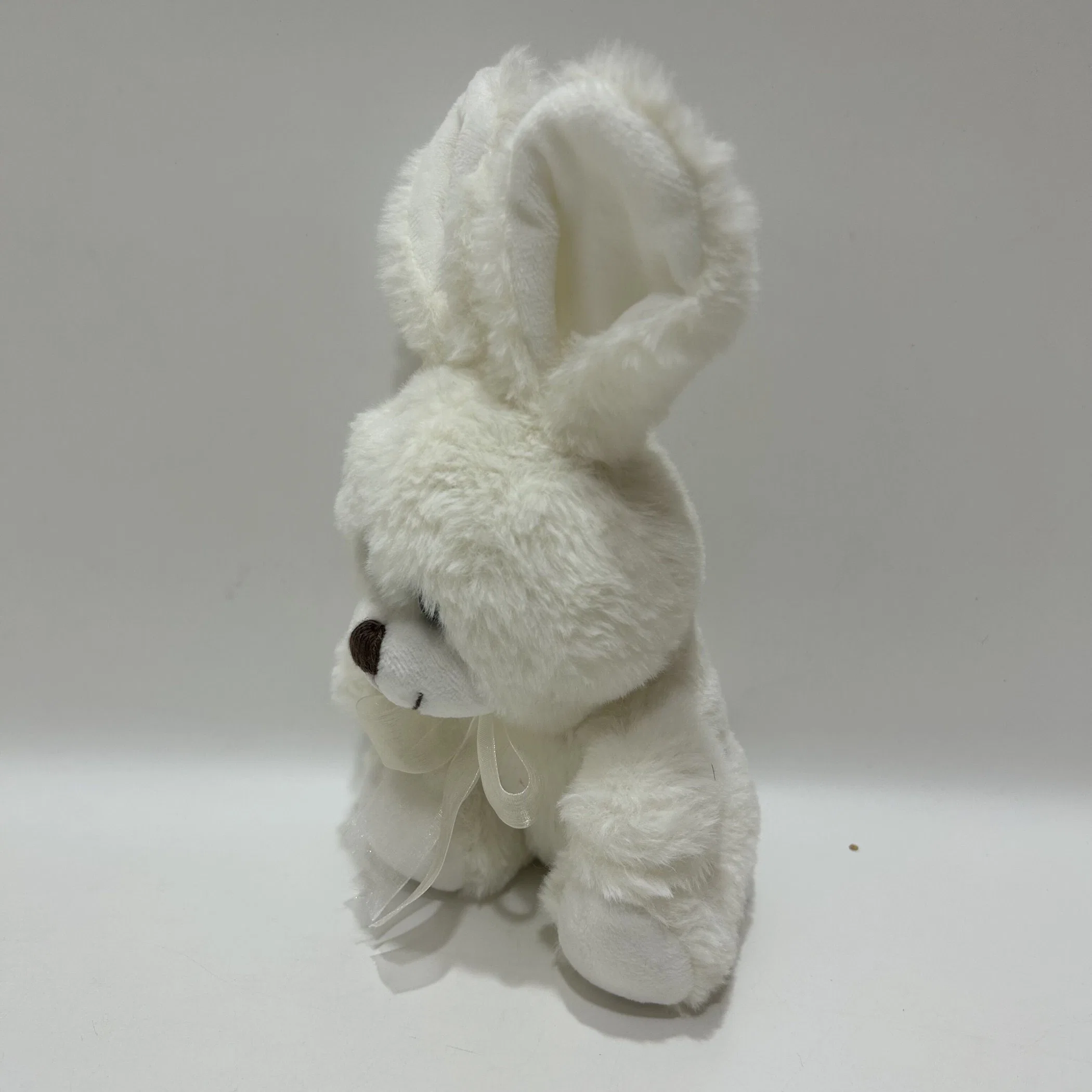 20cm 8" de la Pascua de la felpa Conejito Peluche juguete con pajarita