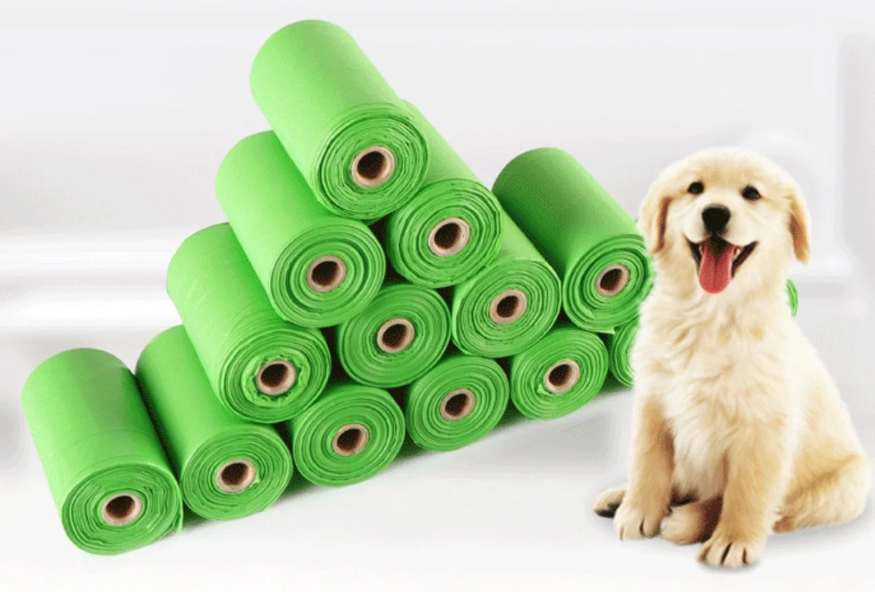 Biodegradable Pet Poop Pag with Customized Logo