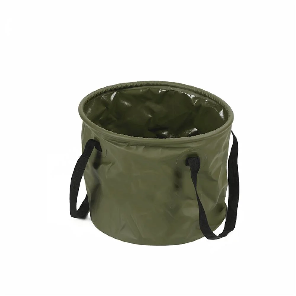 Outdoor Travel Folding Bucket Portable Face Wash Foot Basin Folding Water Basin Outdoor Fishing Bucket