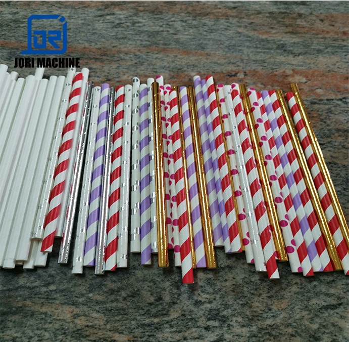 Higher Efficiency Paper Drinking Straw Making Cutting Machine