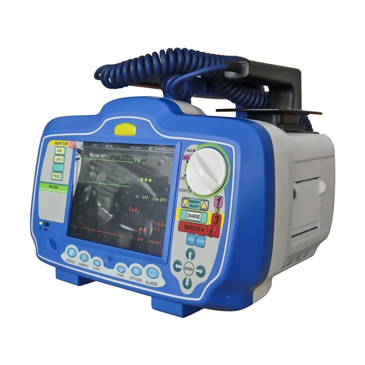 Medical Equipment Aed Portable Defibrillator Monitor